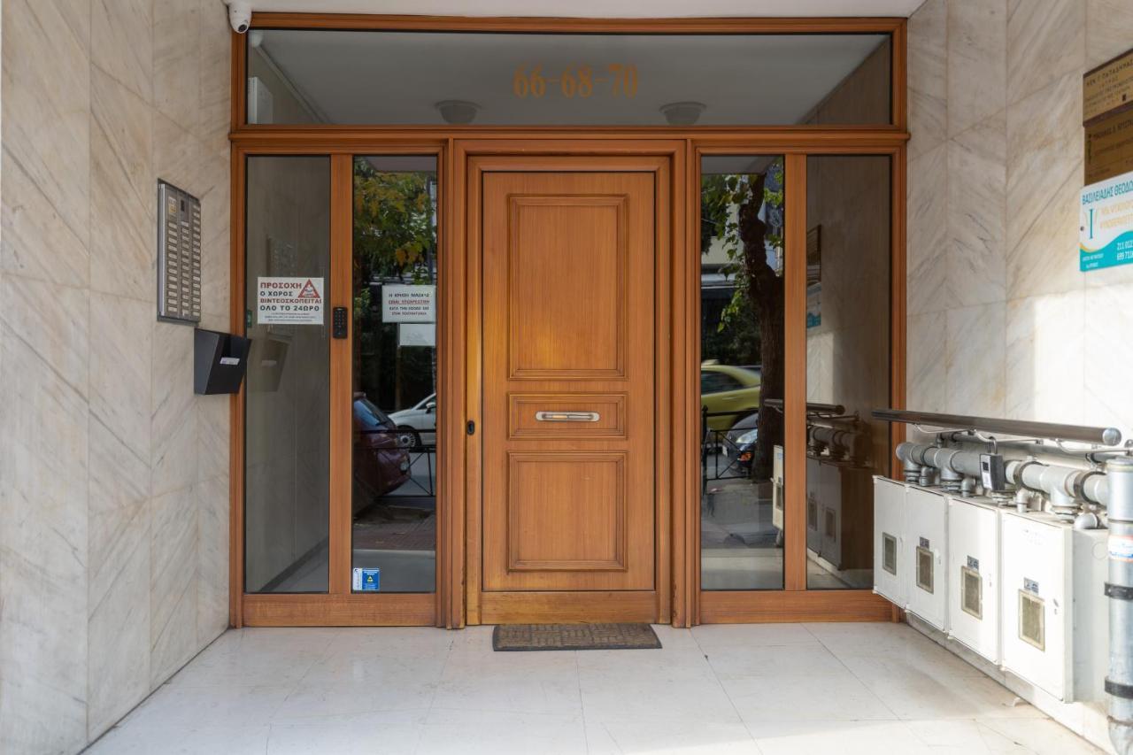 Pagrati'S Best Apartment Афины Экстерьер фото
