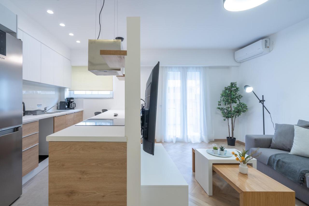 Pagrati'S Best Apartment Афины Экстерьер фото